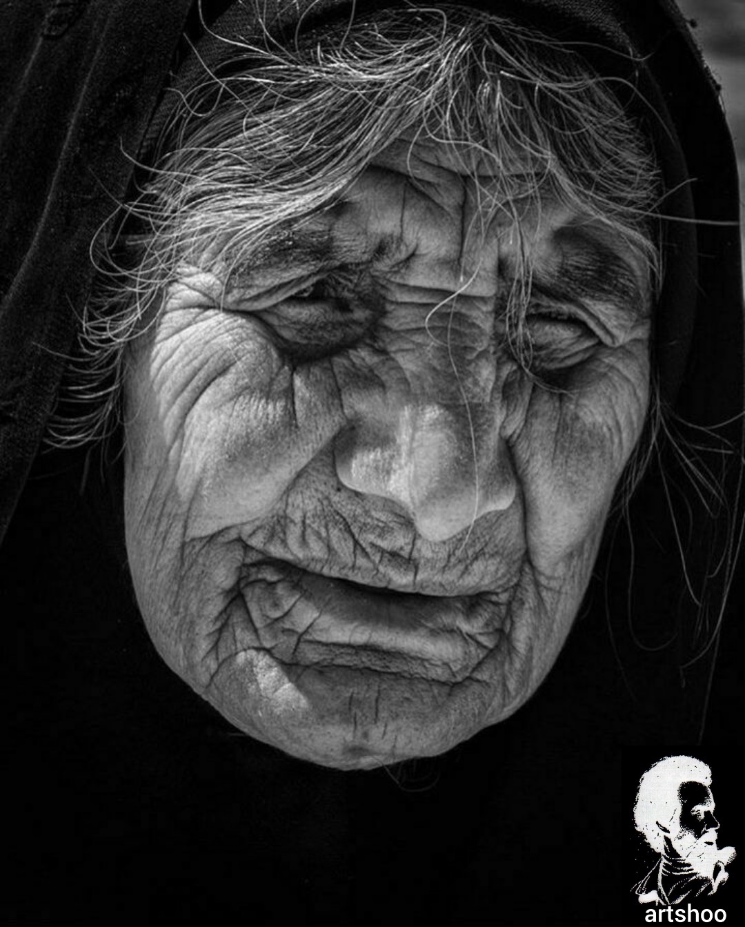 مدل سیاه قلم اورژینال